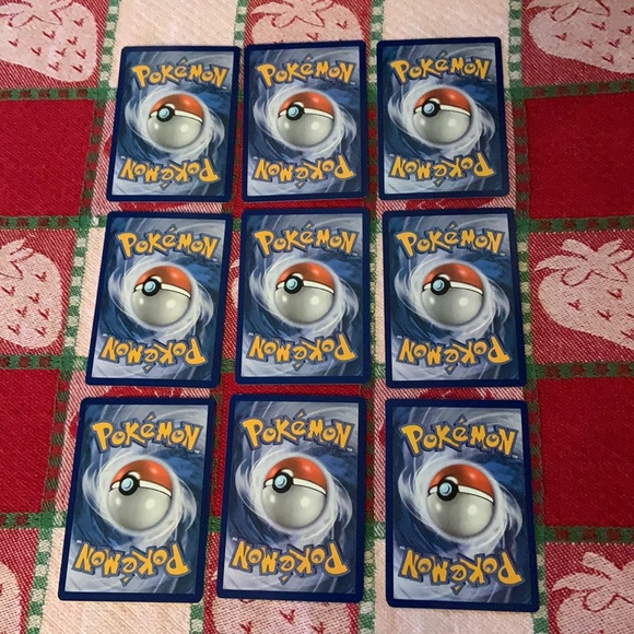 Pokemon TCG Houndour/Houndoom/Spirit Link Trainer Bundle (9 Cards) - Picture 9 of 16
